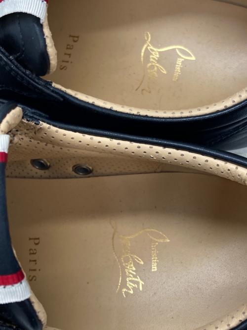 Christian Louboutin（クリスチャン・ルブタン）Christian Louboutin (クリスチャン・ルブタン) f.a.v fique a vontade ブラック サイズ:40の古着・服飾アイテム