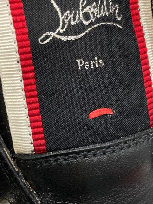Christian Louboutin（クリスチャン・ルブタン）Christian Louboutin (クリスチャン・ルブタン) f.a.v fique a vontade ブラック サイズ:40の古着・服飾アイテム