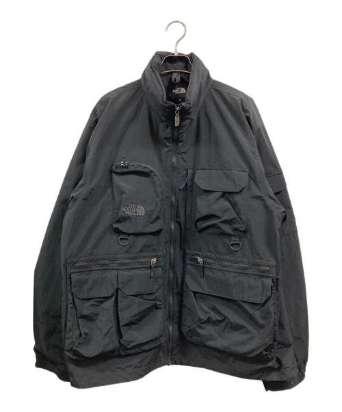 THE NORTH FACE（ザ ノース フェイス）THE NORTH FACE (ザ ノース フェイス) Field Utility Jacket ブラック サイズ:XLの古着・服飾アイテム