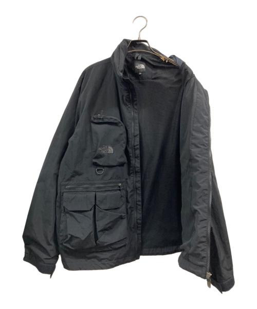 THE NORTH FACE（ザ ノース フェイス）THE NORTH FACE (ザ ノース フェイス) Field Utility Jacket ブラック サイズ:XLの古着・服飾アイテム