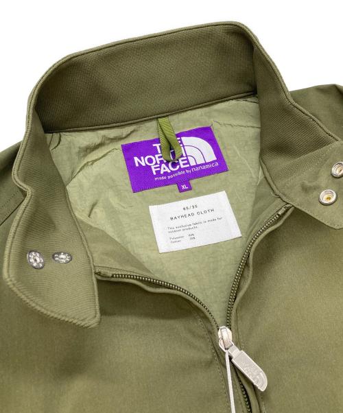 THE NORTHFACE PURPLELABEL（ザ・ノースフェイス パープルレーベル）THE NORTHFACE PURPLELABEL (ザ・ノースフェイス パープルレーベル) 65/35 Field Jacket オリーブ サイズ:XLの古着・服飾アイテム