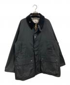 Barbourバブアー）の古着「BEDALE OS Sleeve」｜ブラック