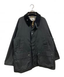 Barbour（バブアー）の古着「BEDALE OS Sleeve」｜ブラック