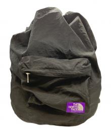 THE NORTHFACE PURPLELABEL（ザ・ノースフェイス パープルレーベル）の古着「CORDURA Ripstop Knapsack」｜ブラック