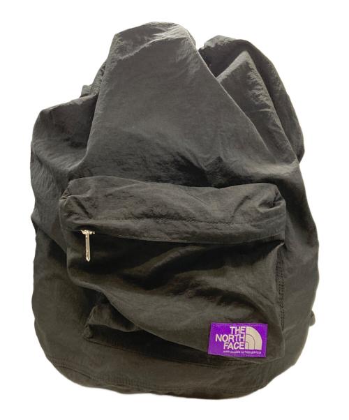 THE NORTHFACE PURPLELABEL（ザ・ノースフェイス パープルレーベル）THE NORTHFACE PURPLELABEL (ザ・ノースフェイス パープルレーベル) CORDURA Ripstop Knapsack ブラックの古着・服飾アイテム