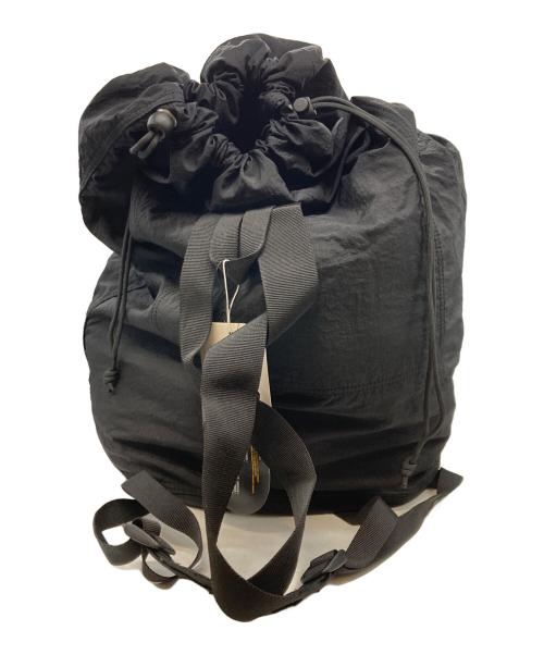 THE NORTHFACE PURPLELABEL（ザ・ノースフェイス パープルレーベル）THE NORTHFACE PURPLELABEL (ザ・ノースフェイス パープルレーベル) CORDURA Ripstop Knapsack ブラックの古着・服飾アイテム