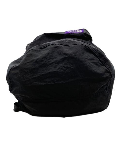 THE NORTHFACE PURPLELABEL（ザ・ノースフェイス パープルレーベル）THE NORTHFACE PURPLELABEL (ザ・ノースフェイス パープルレーベル) CORDURA Ripstop Knapsack ブラックの古着・服飾アイテム