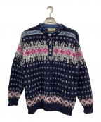 L.L.Beanエルエルビーン）の古着「チロリアンセーター」｜ネイビー