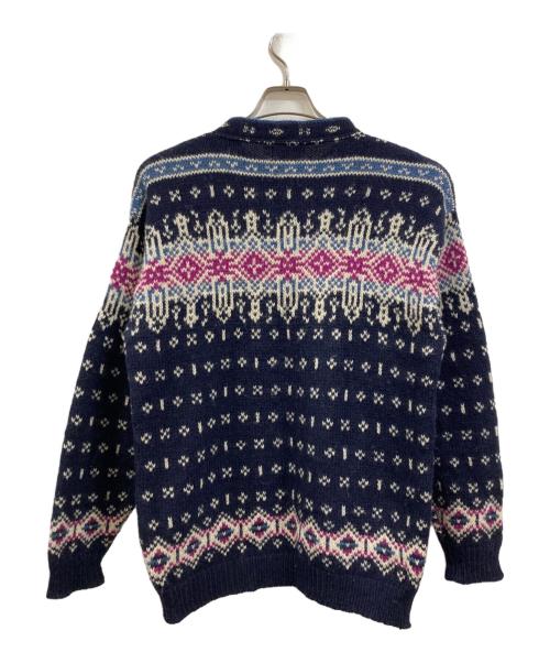 L.L.Bean（エルエルビーン）L.L.Bean (エルエルビーン) チロリアンセーター ネイビー サイズ:Mの古着・服飾アイテム
