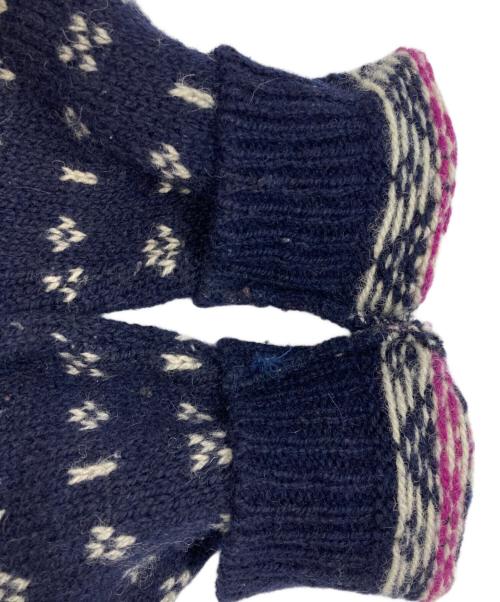 L.L.Bean（エルエルビーン）L.L.Bean (エルエルビーン) チロリアンセーター ネイビー サイズ:Mの古着・服飾アイテム