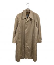 Burberry's（バーバリーズ）の古着「ステンカラーコート　BURELLA イングランド製」｜ベージュ