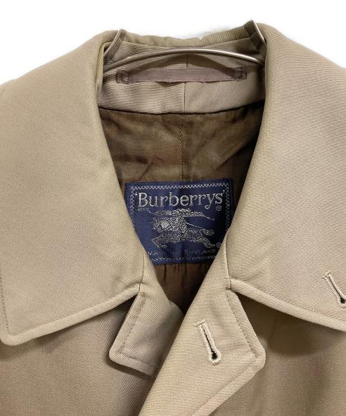 Burberry's（バーバリーズ）Burberry's (バーバリーズ) ステンカラーコート　BURELLA イングランド製 ベージュ サイズ:-の古着・服飾アイテム