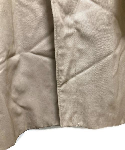 Burberry's（バーバリーズ）Burberry's (バーバリーズ) ステンカラーコート　BURELLA イングランド製 ベージュ サイズ:-の古着・服飾アイテム