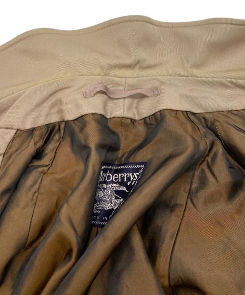 Burberry's（バーバリーズ）Burberry's (バーバリーズ) ステンカラーコート　BURELLA イングランド製 ベージュ サイズ:-の古着・服飾アイテム