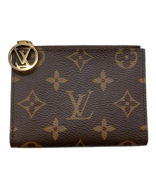LOUIS VUITTON（ルイ ヴィトン）LOUIS VUITTON (ルイ ヴィトン) ポルトフォイユリサ 2つ折り財布 ブラウンの古着・服飾アイテム
