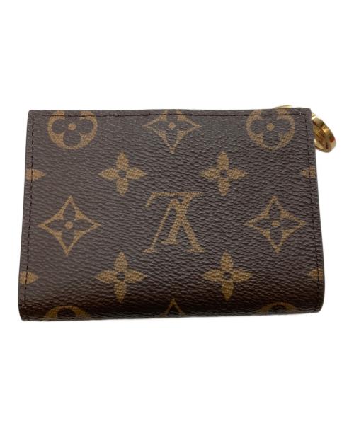 LOUIS VUITTON（ルイ ヴィトン）LOUIS VUITTON (ルイ ヴィトン) ポルトフォイユリサ 2つ折り財布 ブラウンの古着・服飾アイテム