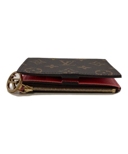 LOUIS VUITTON（ルイ ヴィトン）LOUIS VUITTON (ルイ ヴィトン) ポルトフォイユリサ 2つ折り財布 ブラウンの古着・服飾アイテム