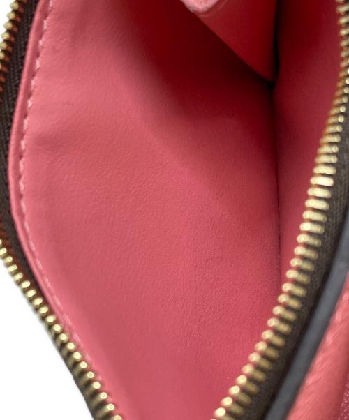 LOUIS VUITTON（ルイ ヴィトン）LOUIS VUITTON (ルイ ヴィトン) ポルトフォイユリサ 2つ折り財布 ブラウンの古着・服飾アイテム