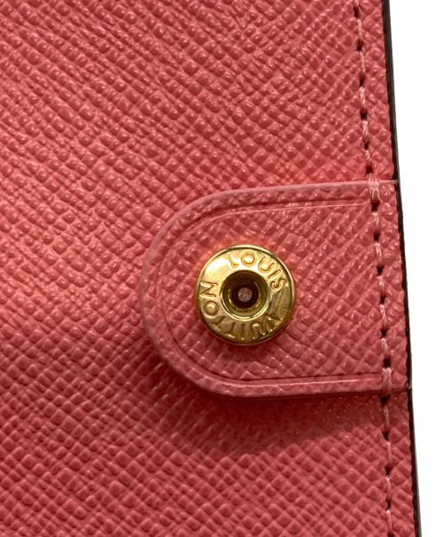 LOUIS VUITTON（ルイ ヴィトン）LOUIS VUITTON (ルイ ヴィトン) ポルトフォイユリサ 2つ折り財布 ブラウンの古着・服飾アイテム