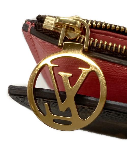 LOUIS VUITTON（ルイ ヴィトン）LOUIS VUITTON (ルイ ヴィトン) ポルトフォイユリサ 2つ折り財布 ブラウンの古着・服飾アイテム