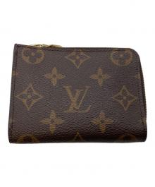 LOUIS VUITTON（ルイ ヴィトン）の古着「ポルトフォイユ・ノア コンパクト」｜ブラウン