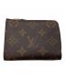 LOUIS VUITTON（ルイ ヴィトン）の古着「ポルトフォイユ・ノア コンパクト」｜ブラウン