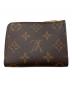 LOUIS VUITTON (ルイ ヴィトン) ポルトフォイユ・ノア コンパクト ブラウン：65000円