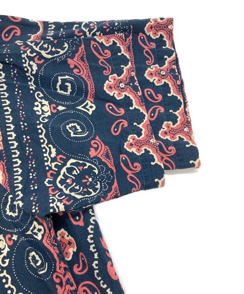 POLO RALPH LAUREN（ポロ・ラルフローレン）POLO RALPH LAUREN (ポロ・ラルフローレン) オープンカラーシャツ ネイビー サイズ:Mの古着・服飾アイテム
