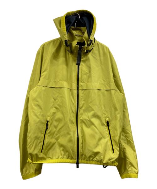 HUGO BOSS（ヒューゴ ボス）HUGO BOSS (ヒューゴ ボス) ナイロンジャケット イエロー サイズ:40 未使用品の古着・服飾アイテム