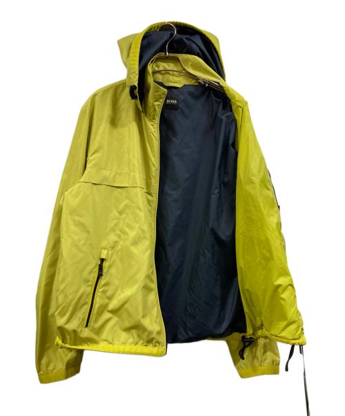 HUGO BOSS（ヒューゴ ボス）HUGO BOSS (ヒューゴ ボス) ナイロンジャケット イエロー サイズ:40 未使用品の古着・服飾アイテム