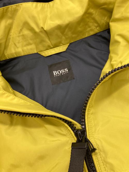 HUGO BOSS（ヒューゴ ボス）HUGO BOSS (ヒューゴ ボス) ナイロンジャケット イエロー サイズ:40 未使用品の古着・服飾アイテム