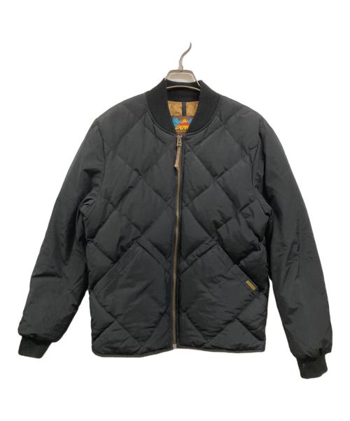 Eddie Bauer（エディーバウアー）Eddie Bauer (エディーバウアー) スカイライナーダウンジャケット ブラック サイズ:Sの古着・服飾アイテム