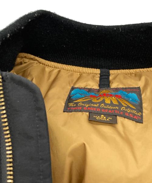 Eddie Bauer（エディーバウアー）Eddie Bauer (エディーバウアー) スカイライナーダウンジャケット ブラック サイズ:Sの古着・服飾アイテム