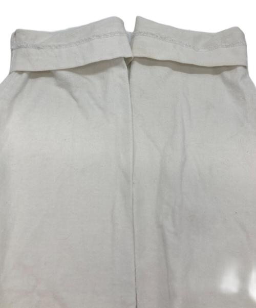 PLAY COMME des GARCONS（プレイコムデギャルソン）PLAY COMME des GARCONS (プレイコムデギャルソン) ハートワッペンカットソー ホワイト サイズ:Ｌの古着・服飾アイテム