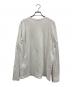 PLAY COMME des GARCONS (プレイコムデギャルソン) ハートワッペンカットソー ホワイト サイズ:Ｌ：6000円