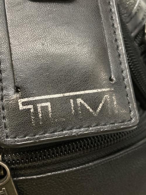 TUMI（トゥミ）TUMI (トゥミ) JARVISイースト・ウエスト・トート ブラックの古着・服飾アイテム