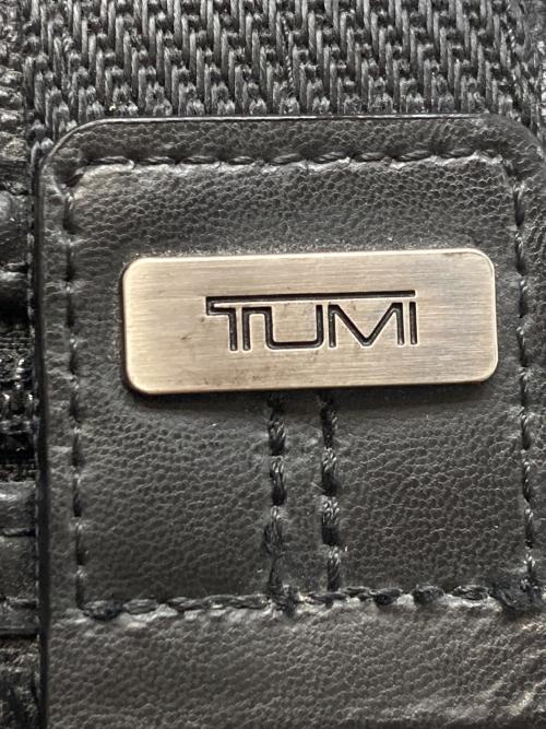 TUMI（トゥミ）TUMI (トゥミ) JARVISイースト・ウエスト・トート ブラックの古着・服飾アイテム