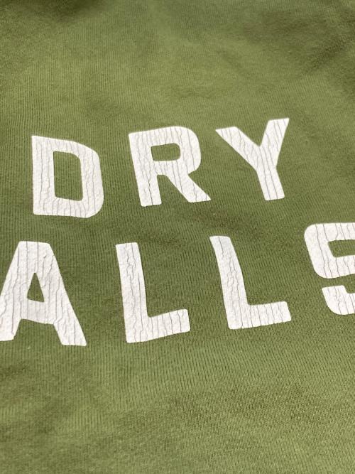 HUMAN MADE（ヒューマンメイド）HUMAN MADE (ヒューマンメイド) CROPPED MILLITARY SWEATSHIRT オリーブ サイズ:Lの古着・服飾アイテム