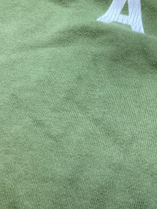 HUMAN MADE（ヒューマンメイド）HUMAN MADE (ヒューマンメイド) CROPPED MILLITARY SWEATSHIRT オリーブ サイズ:Lの古着・服飾アイテム