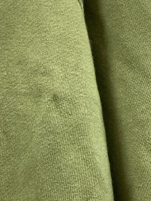 HUMAN MADE（ヒューマンメイド）HUMAN MADE (ヒューマンメイド) CROPPED MILLITARY SWEATSHIRT オリーブ サイズ:Lの古着・服飾アイテム