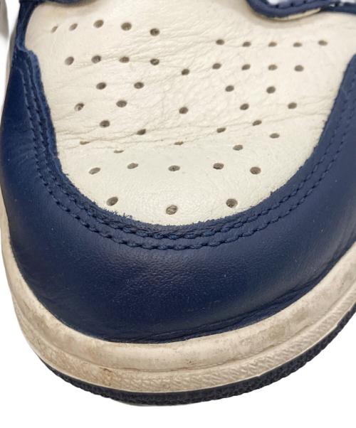 NIKE（ナイキ）NIKE (ナイキ) AIR JORDAN1 RETRO HIGH OG OBSIDIAN UNIVERSITY BLUE ブルー サイズ:27㎝の古着・服飾アイテム