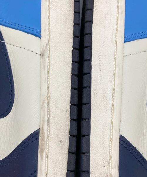 NIKE（ナイキ）NIKE (ナイキ) AIR JORDAN1 RETRO HIGH OG OBSIDIAN UNIVERSITY BLUE ブルー サイズ:27㎝の古着・服飾アイテム