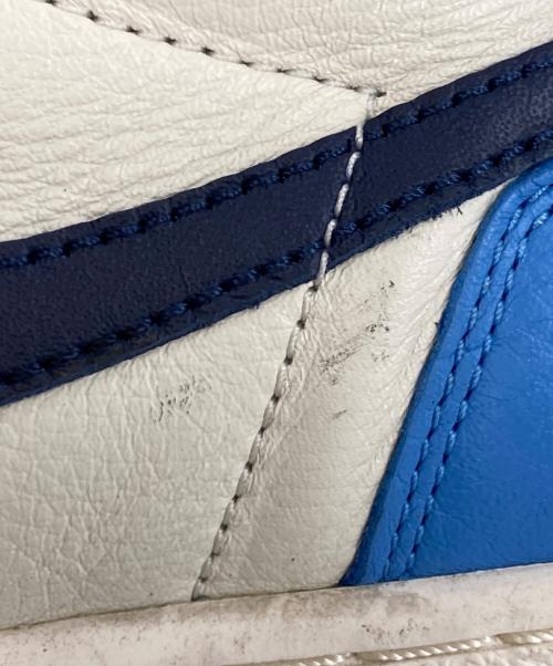 NIKE（ナイキ）NIKE (ナイキ) AIR JORDAN1 RETRO HIGH OG OBSIDIAN UNIVERSITY BLUE ブルー サイズ:27㎝の古着・服飾アイテム