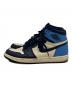 NIKE (ナイキ) AIR JORDAN1 RETRO HIGH OG OBSIDIAN UNIVERSITY BLUE ブルー サイズ:27㎝：10000円