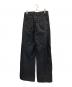 jent louis (ジェントルイス) Resin Coated Zip Line Denim ブラック サイズ:Ｍ：14000円