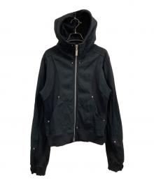 jent louis（ジェントルイス）の古着「zip hoodie」｜ブラック