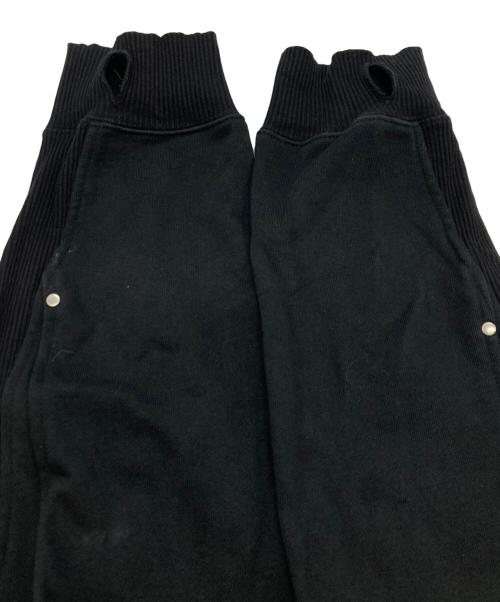 jent louis（ジェントルイス）jent louis (ジェントルイス) zip hoodie ブラック サイズ:Mの古着・服飾アイテム