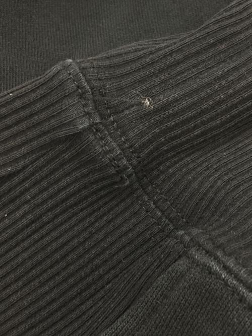 jent louis（ジェントルイス）jent louis (ジェントルイス) zip hoodie ブラック サイズ:Mの古着・服飾アイテム