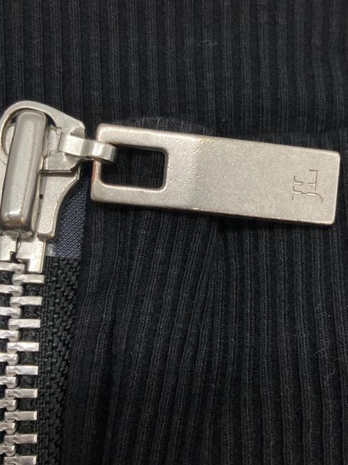 jent louis（ジェントルイス）jent louis (ジェントルイス) zip hoodie ブラック サイズ:Mの古着・服飾アイテム