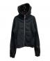 jent louis（ジェントルイス）の古着「zip hoodie」｜ブラック